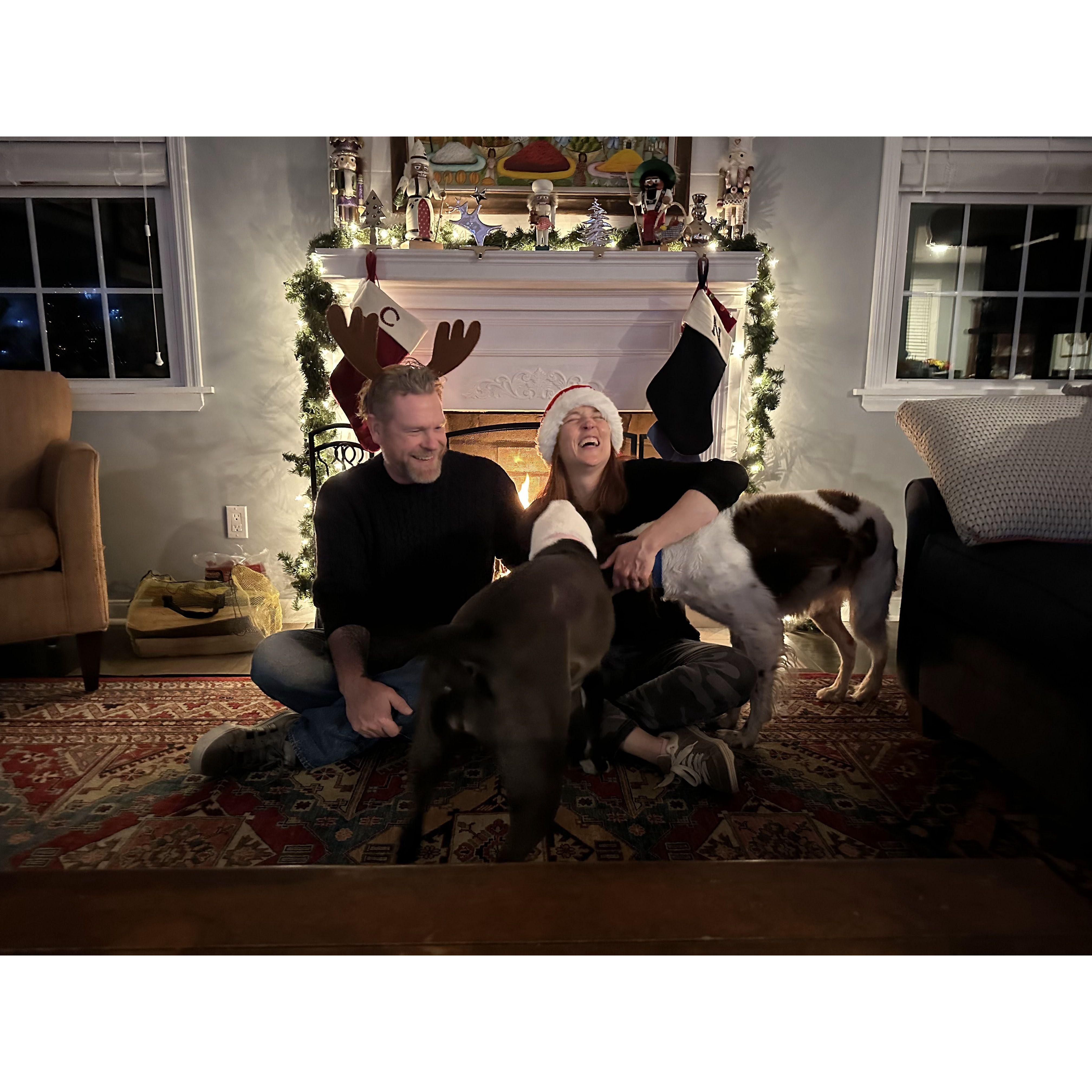 Our first Christmas together 2023!