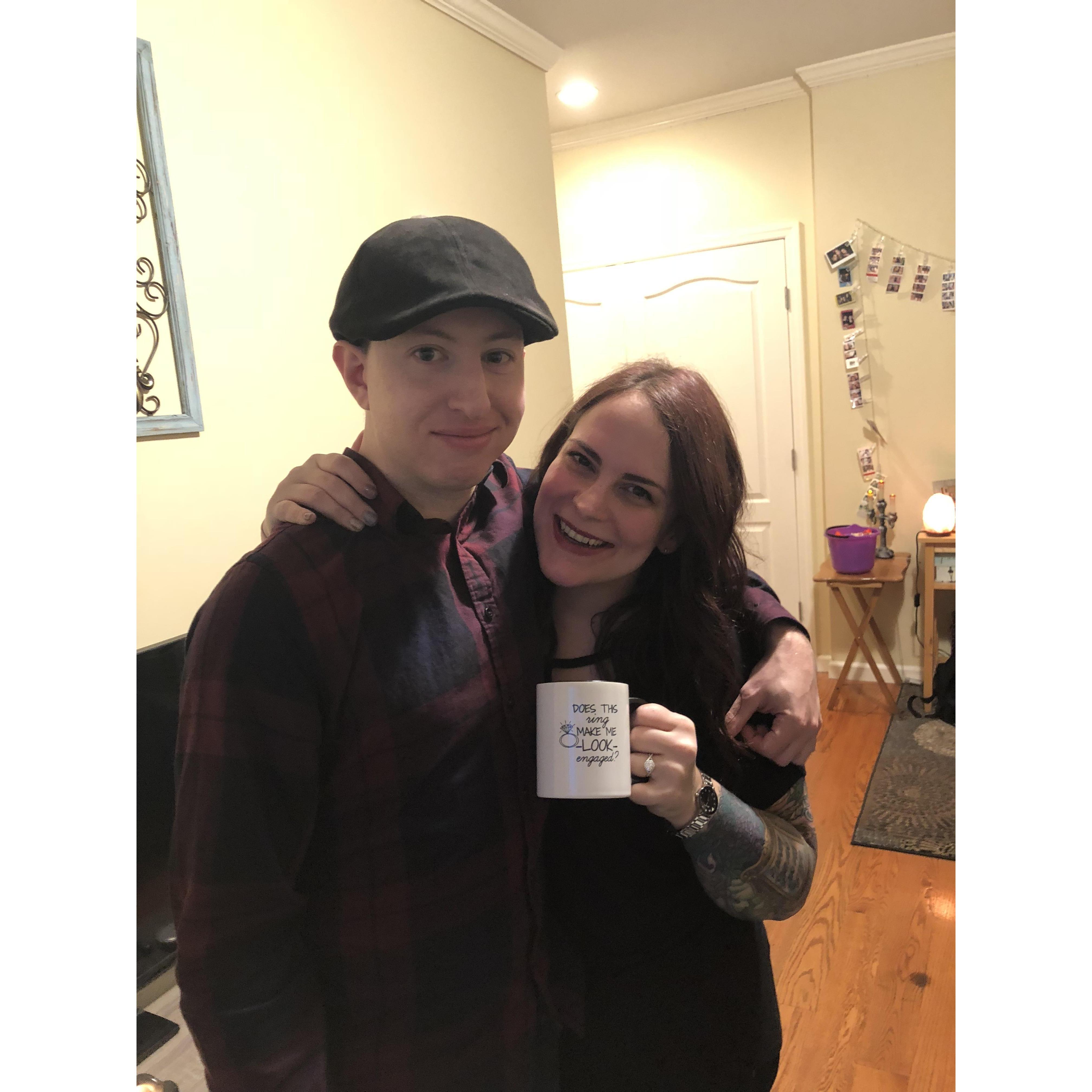 Engaged!