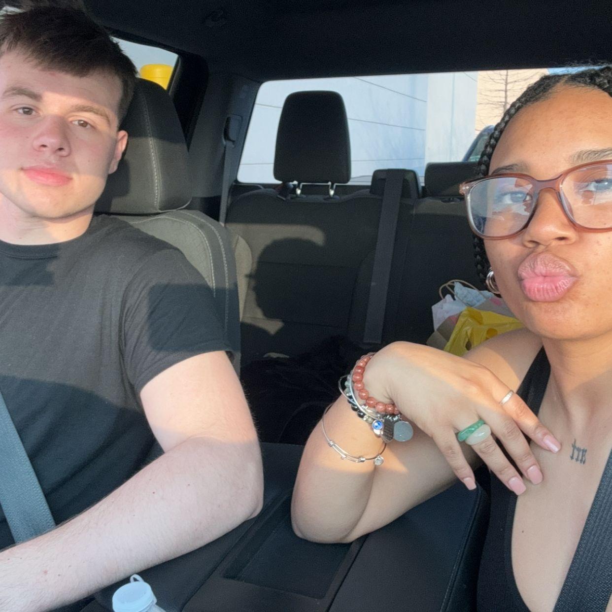 Our first “date”