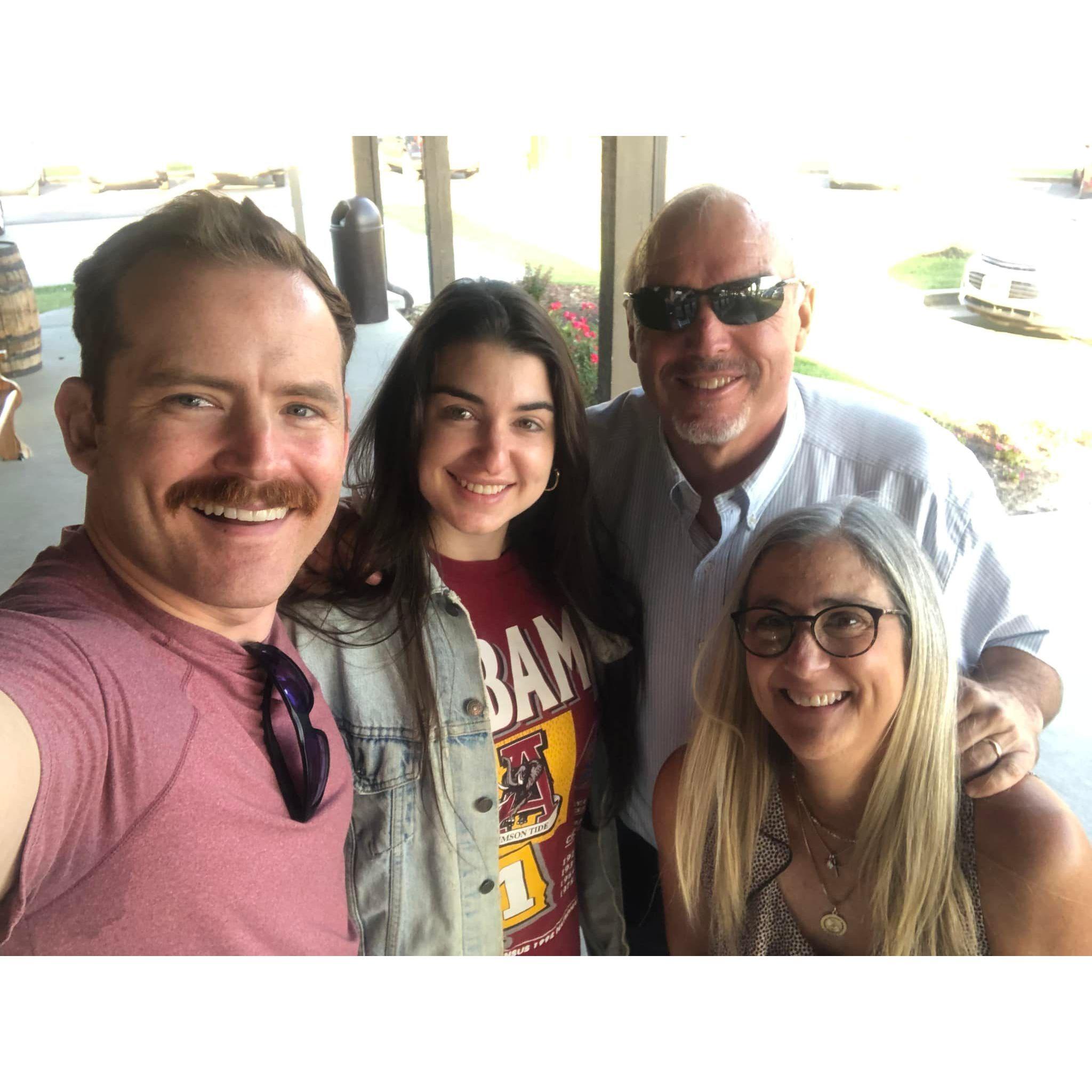 Lunch with Rusty and Joy