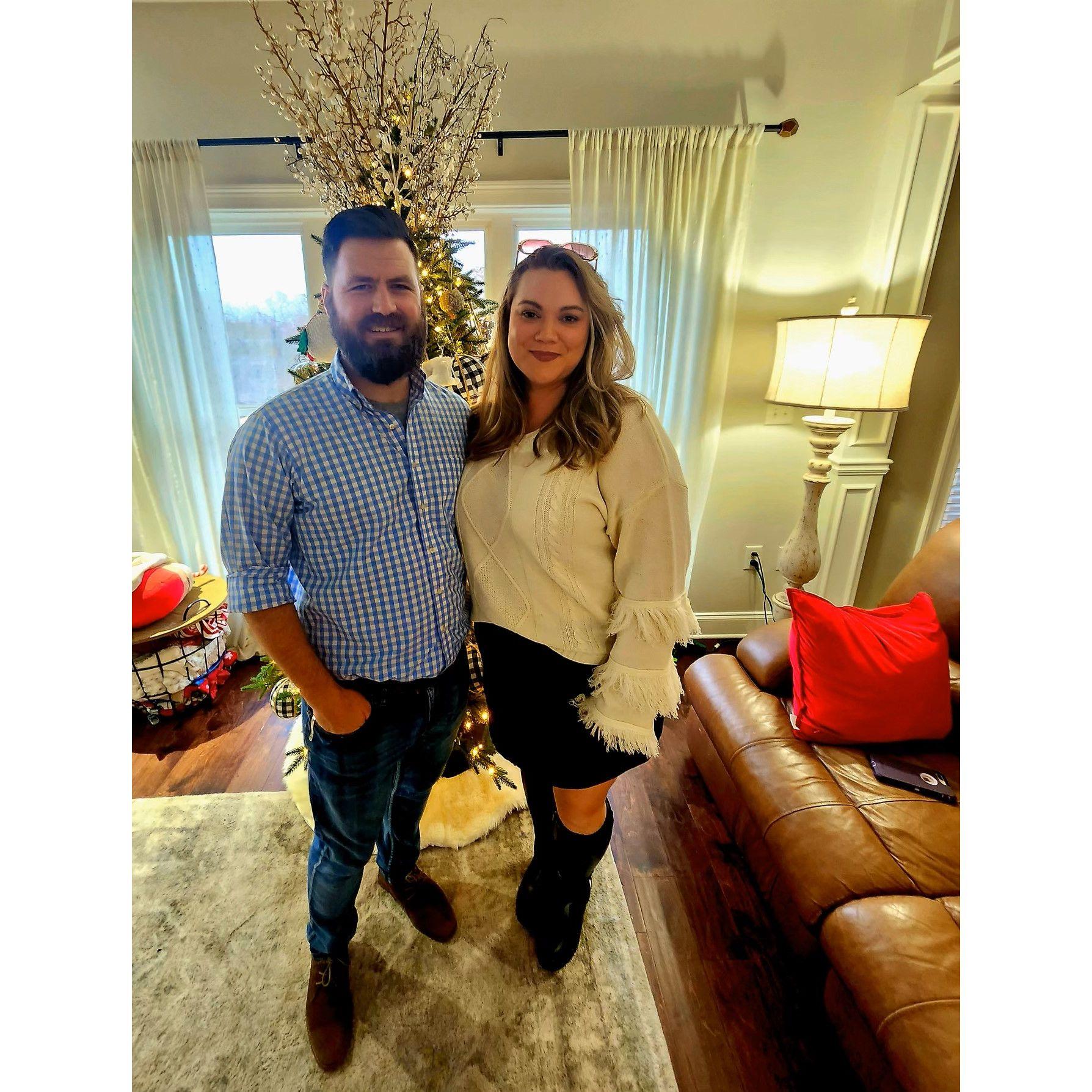 Our first Thanksgiving!