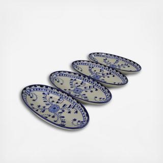 Azoura Small Platter, Set of 4