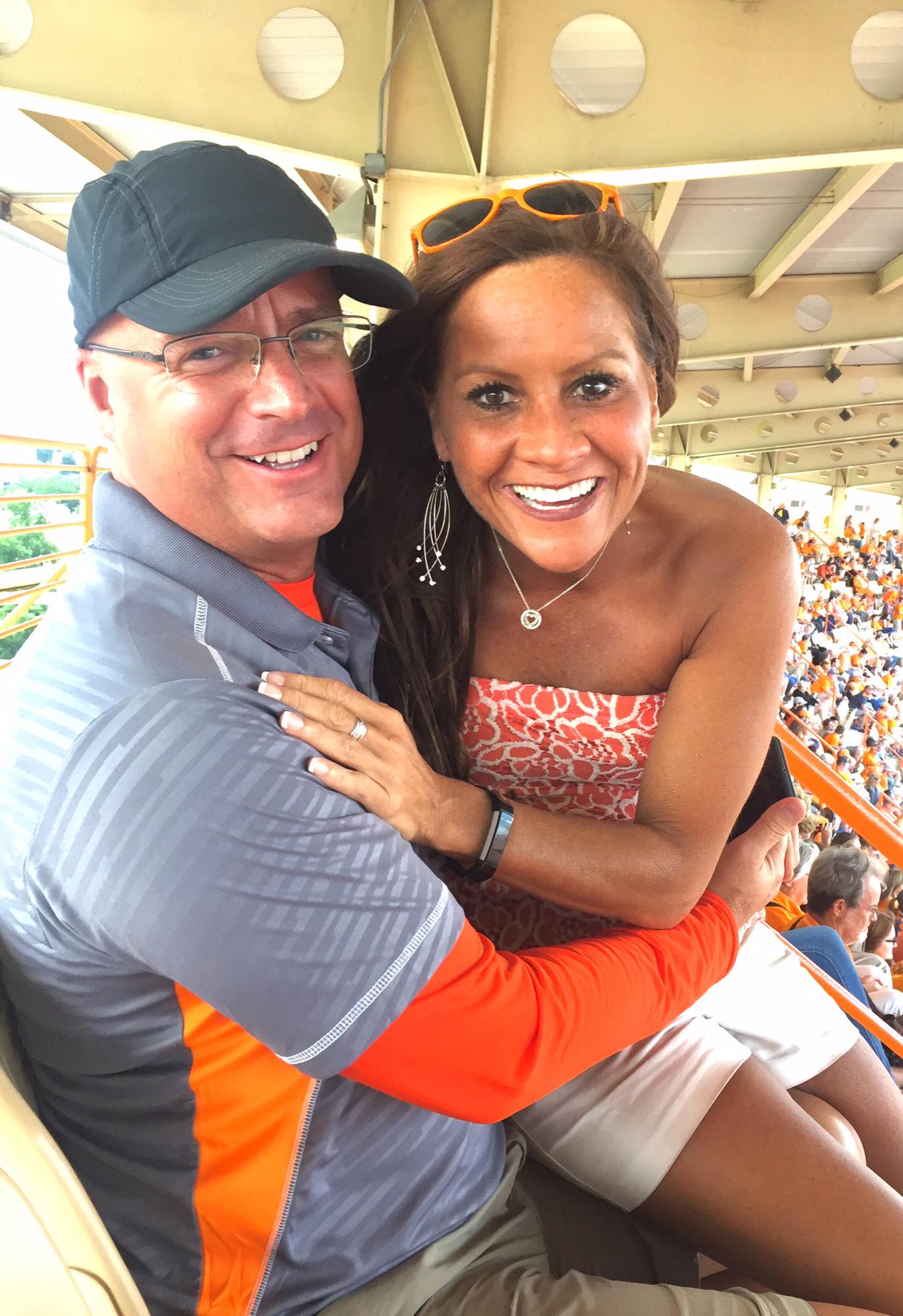 First, of the many Tennessee football games we will be attending together.
