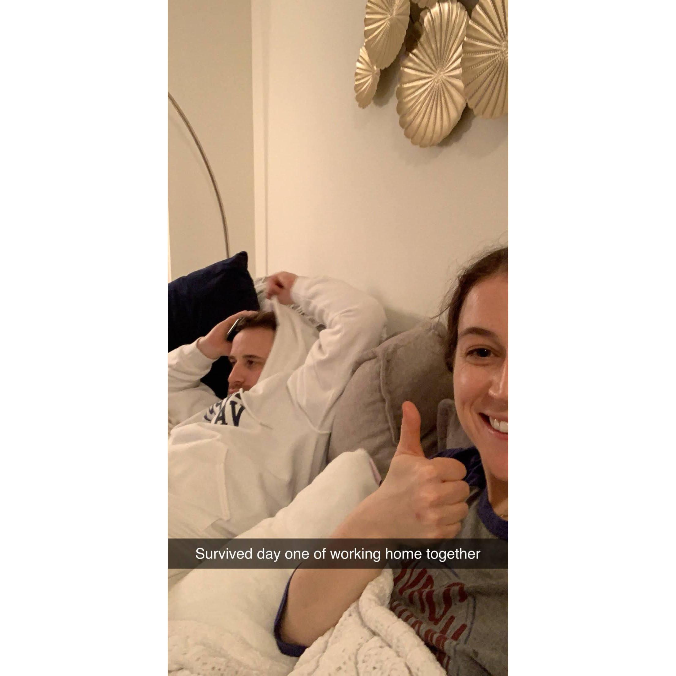 Quarantining Together