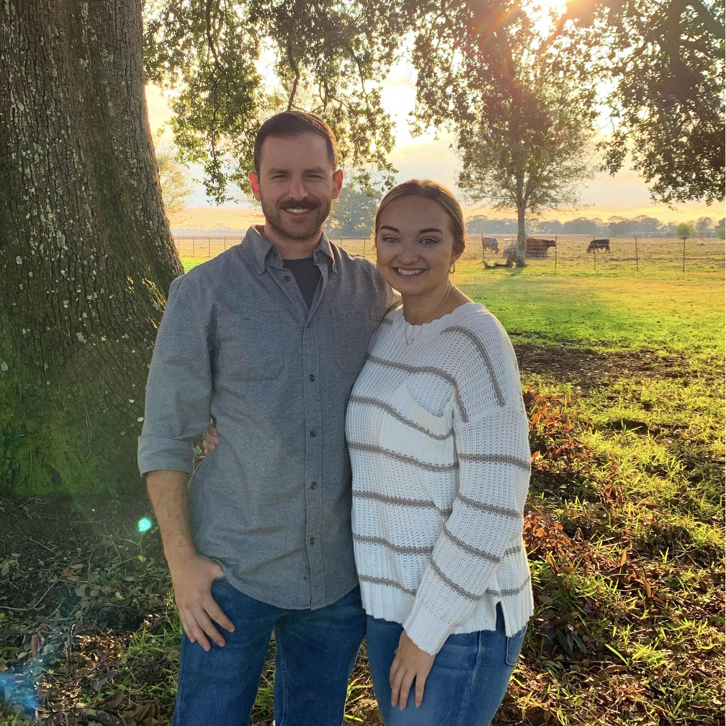 Our first Thanksgiving.