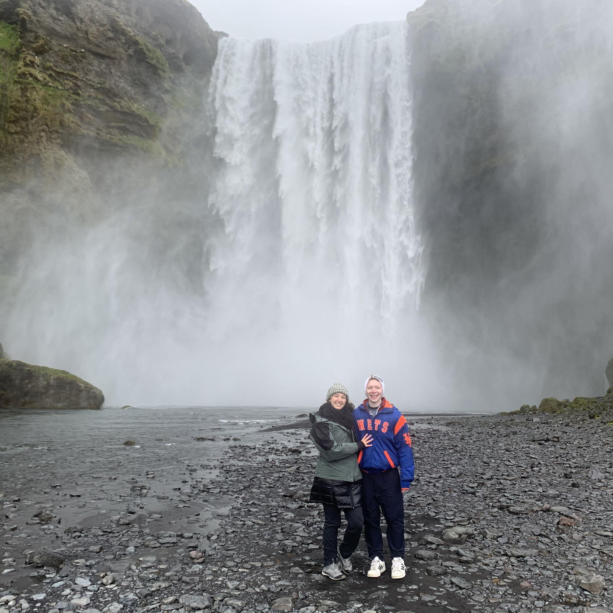 Skogafoss, Iceland