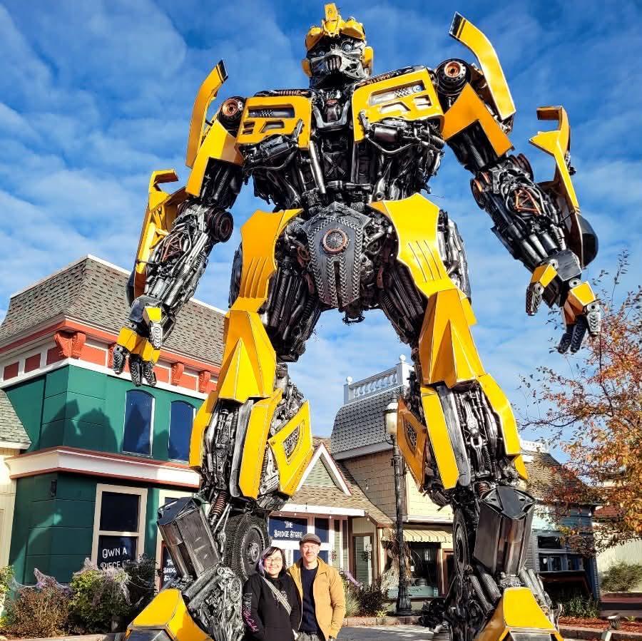 Bumble Bee in Mackinac City?