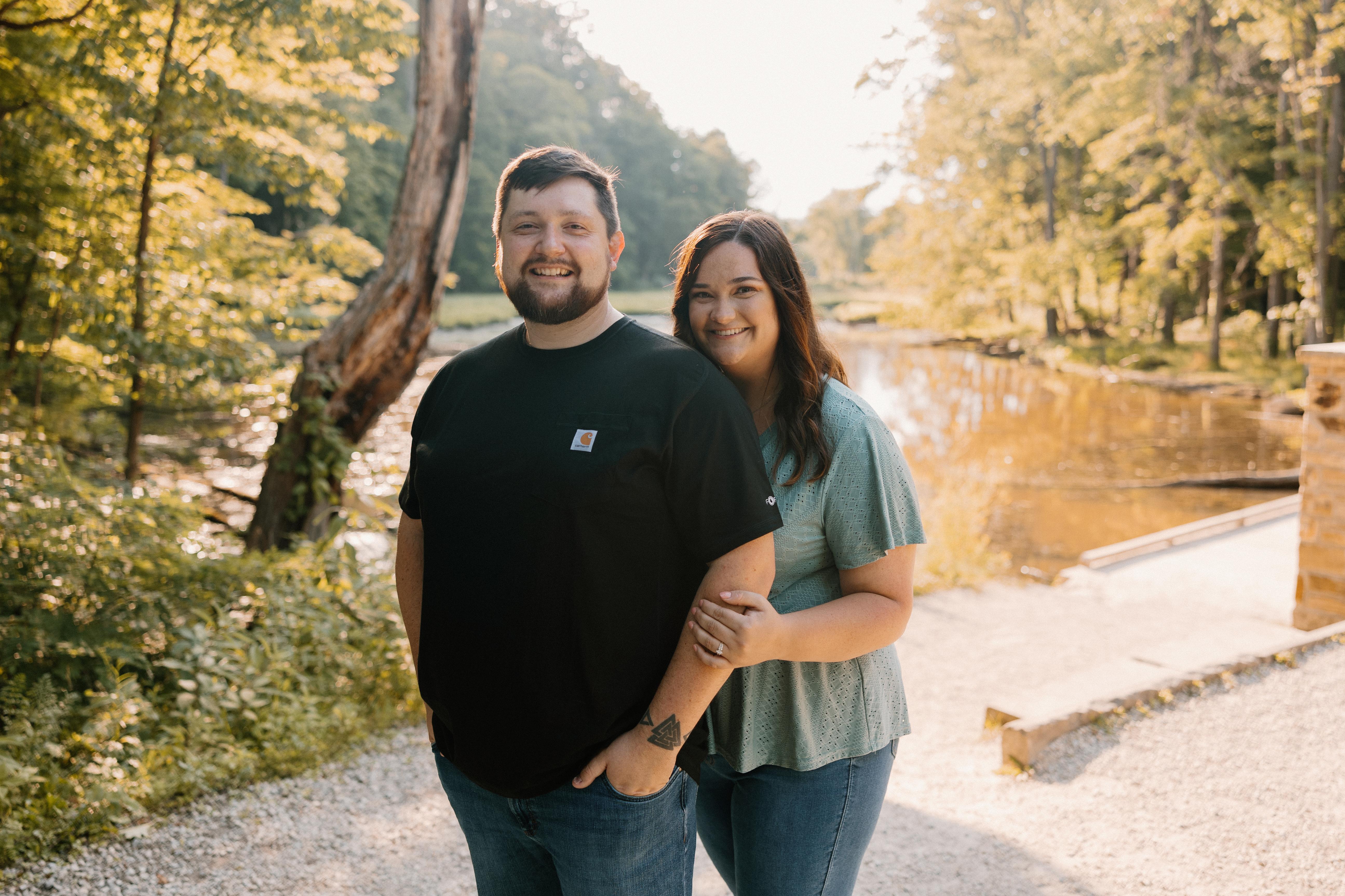 The Wedding Website of George Lawrence Lucas and Sarah Anne Lyzen