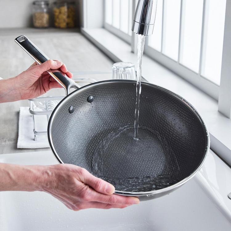 GreenPan, Apex Hybrid Ceramic Nonstick Wok | Zola