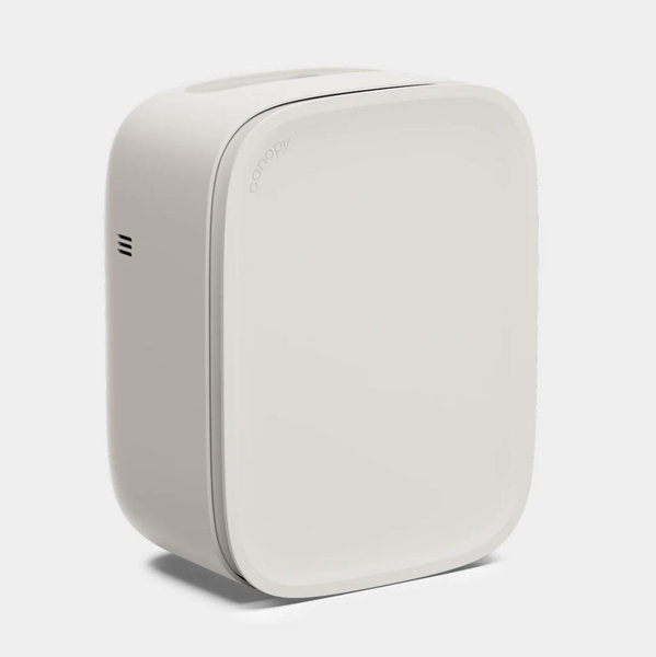 Bedside Air Purifier, Cream