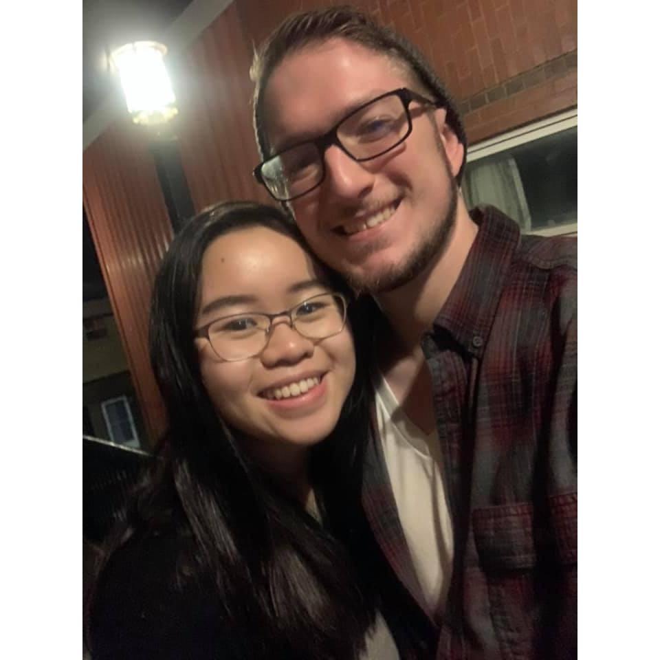 Our first concert together for my 21st birthday. We got milkshakes and saw Turnover. Couldn't have asked for a better 21st.