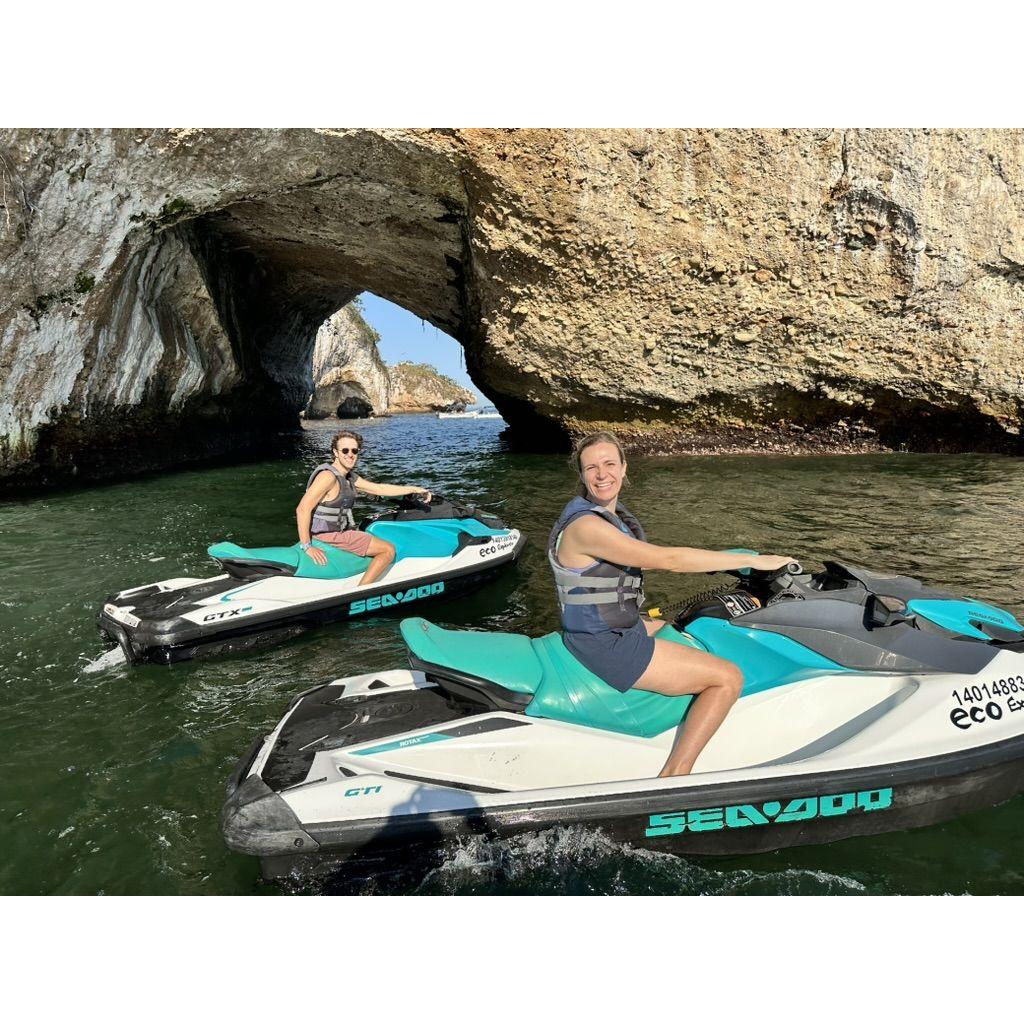 First jet skis after so many attempts