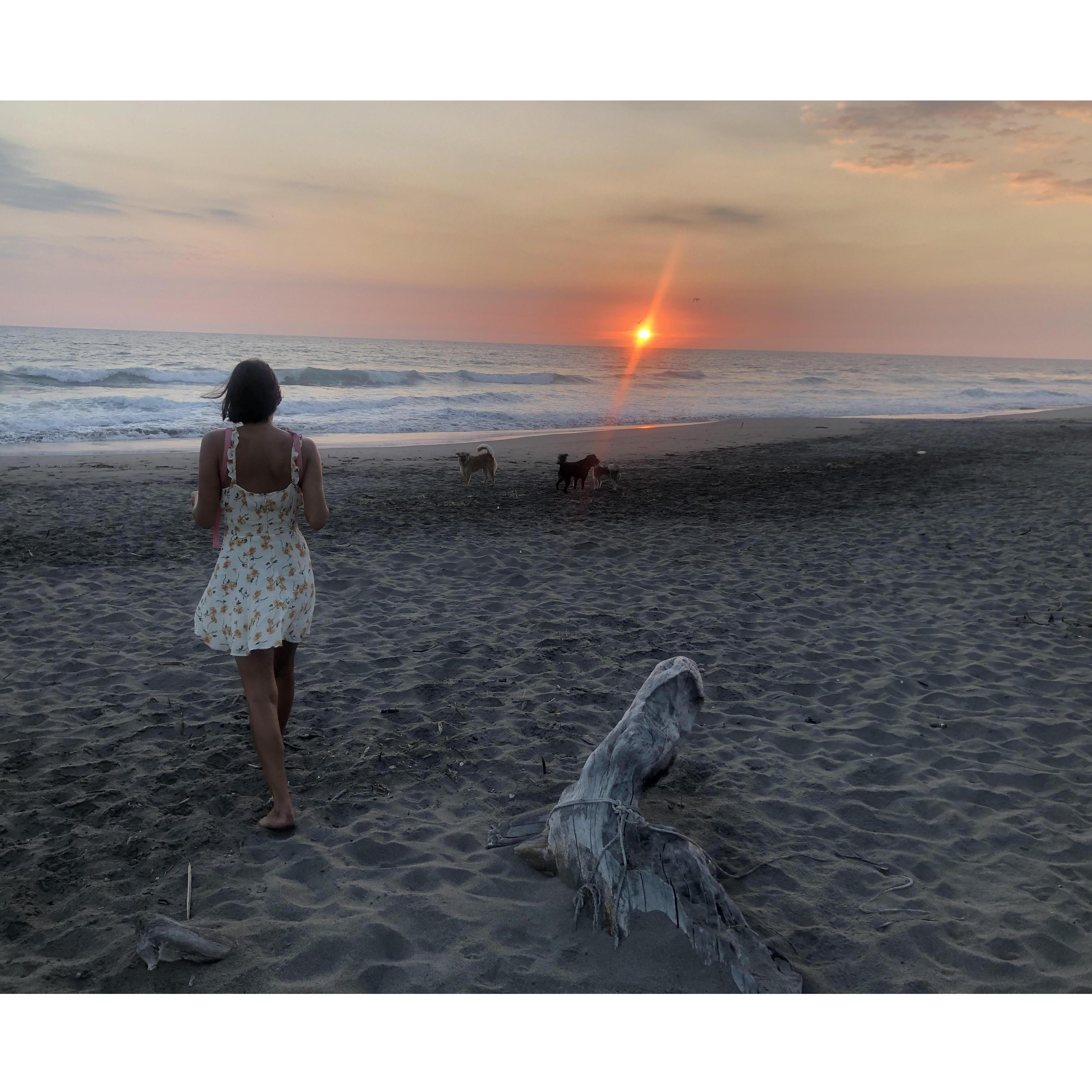 Boca Del Cielo, Chiapas with our fur babies :)