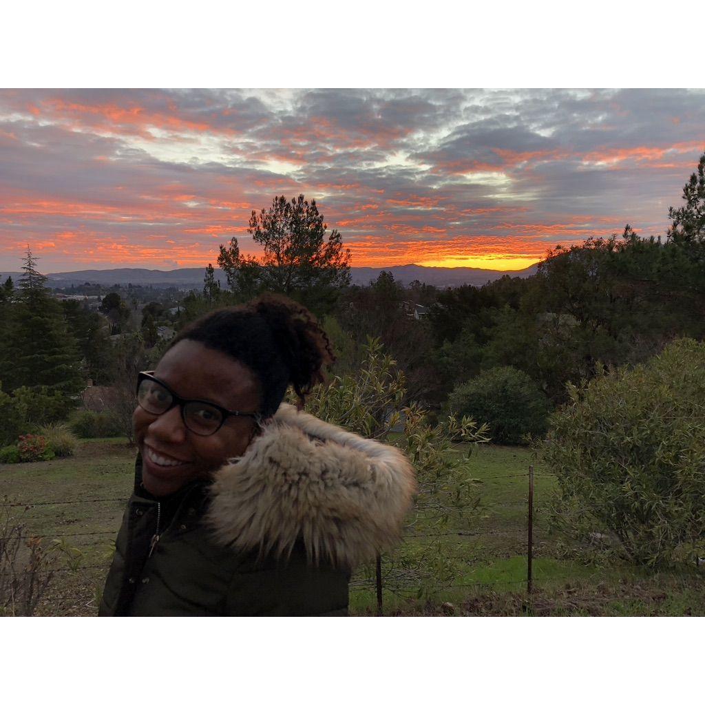 "Toni - you are my sunrise!" -- Scott
