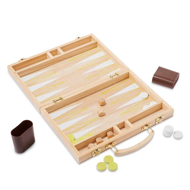 Sunnylife Wooden Backgammon