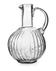 Jan Barboglio					Jarron San Juana Clear Pitcher