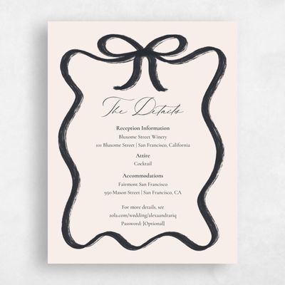 Ebony, Black Wedding Enclosure - Chausey