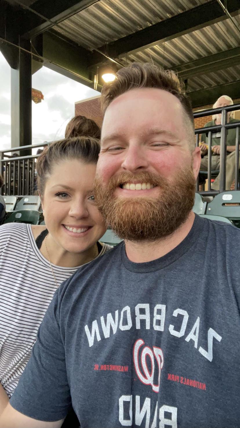 1st Rev’s game! ⚾️