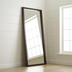 Linea Mocha Floor Mirror