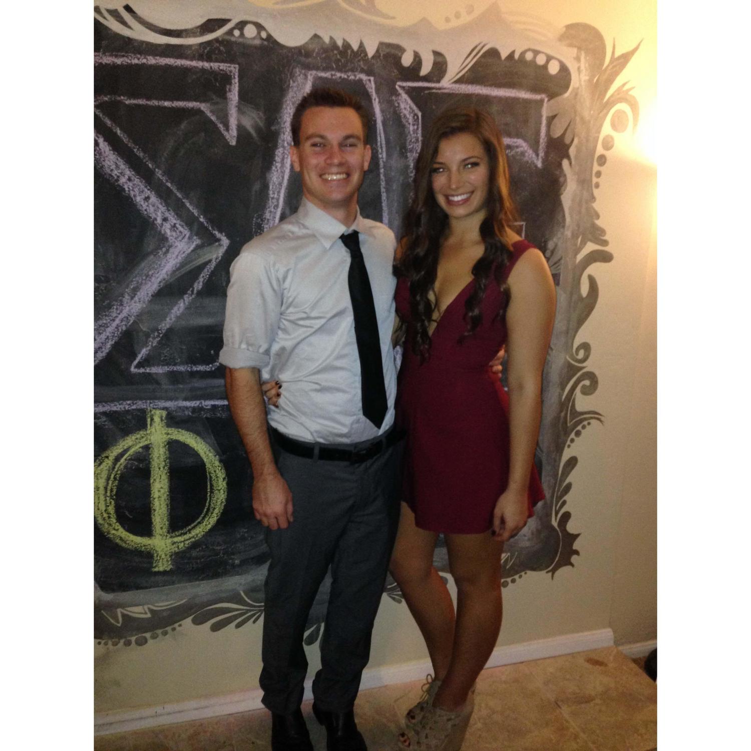 Our first picture together!