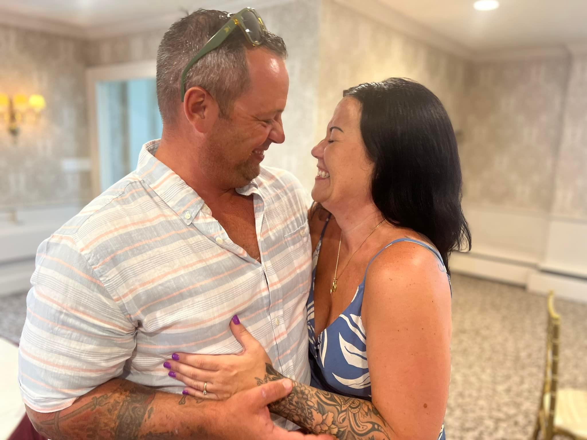 The Wedding Website of Gina Burke and David Olszak