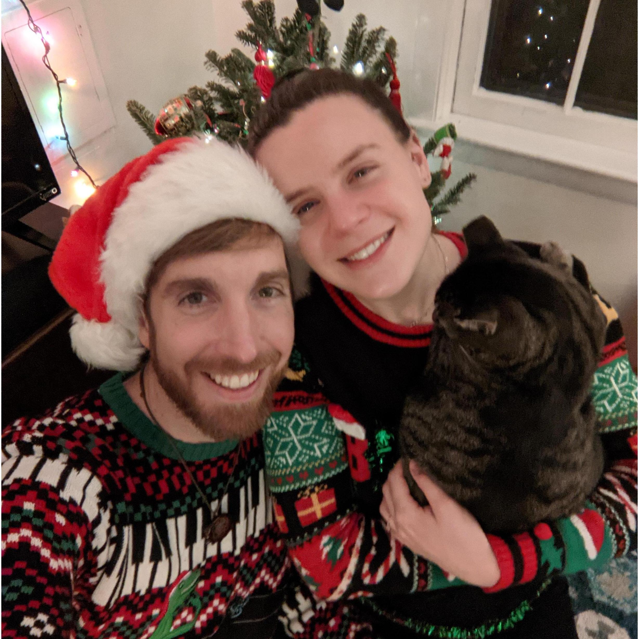 Christmas 2020 with Matteo