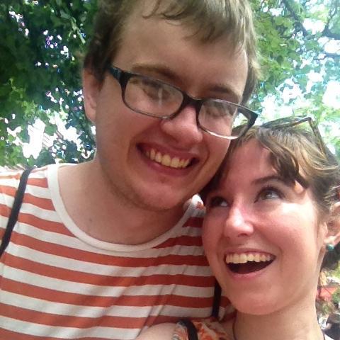 Cobble Hill, Brooklyn, July 14, 2014, Smith Street Bastille Day Festival, Bastille my heart, amiright?