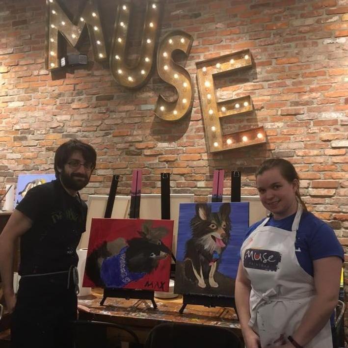 Painting Date Night
