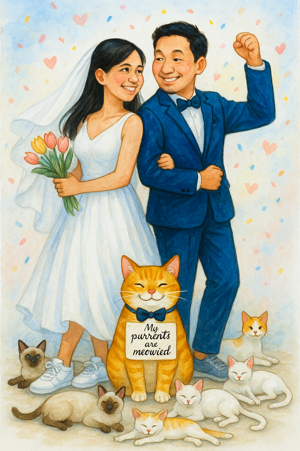The Wedding Website of Vanessa Abejay and Joven Calicdan