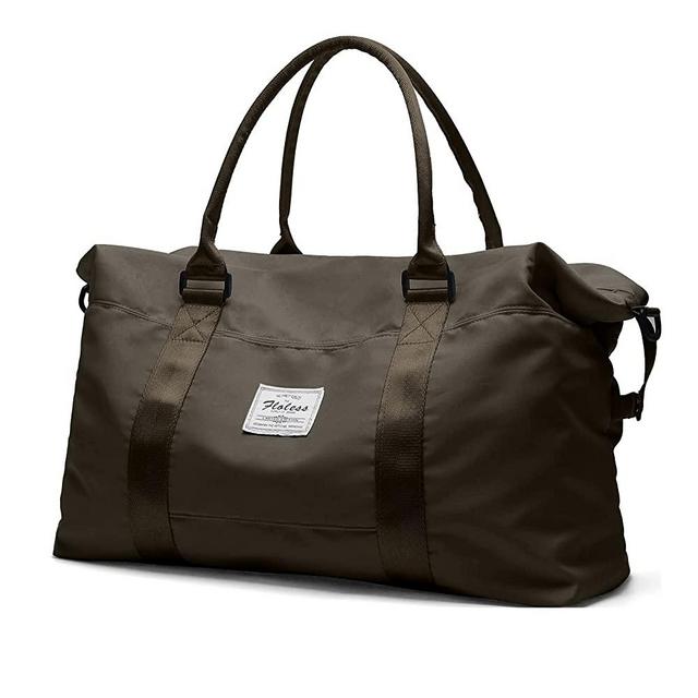 Travel Duffel Bag, Sports Tote Gym Bag, Shoulder Weekender Overnight Bag for Women