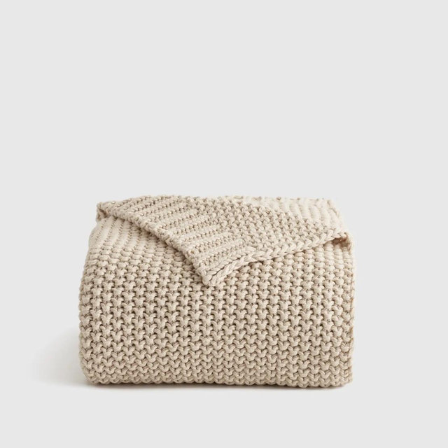 Cotton Fisherman Throw