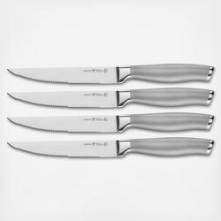 Chicago Cutlery, Insignia Steel 4-Piece Steak Knife Set - Zola