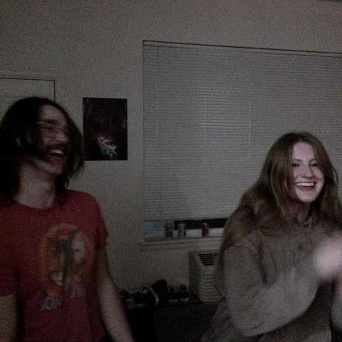 If you don't see us laughing together.. then something is WRONG!