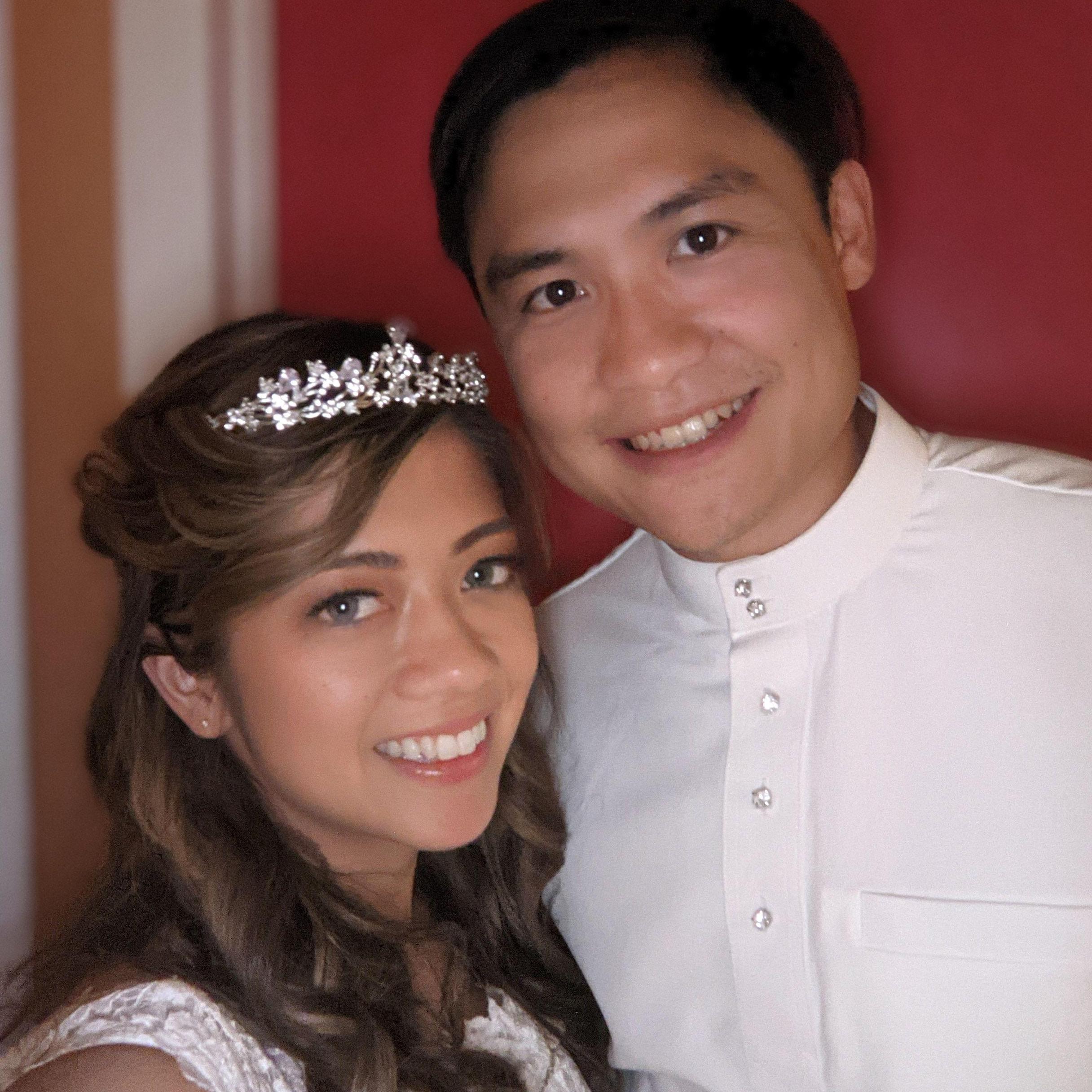 Our "first" wedding :) in CT!