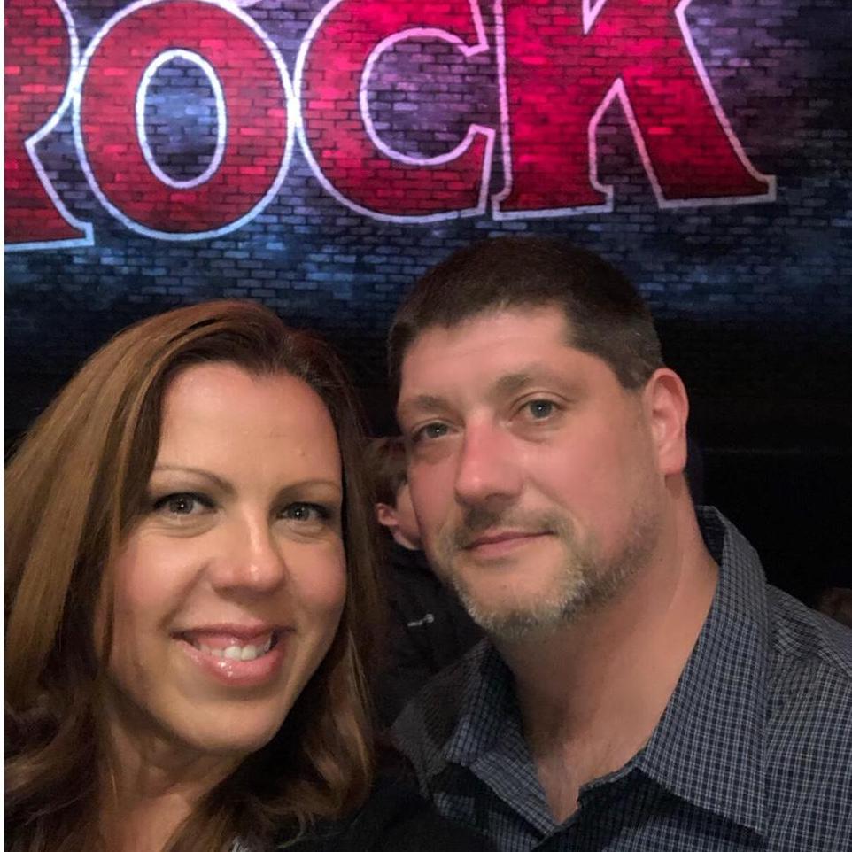 School of Rock was a fun experience together! We both love musicals!