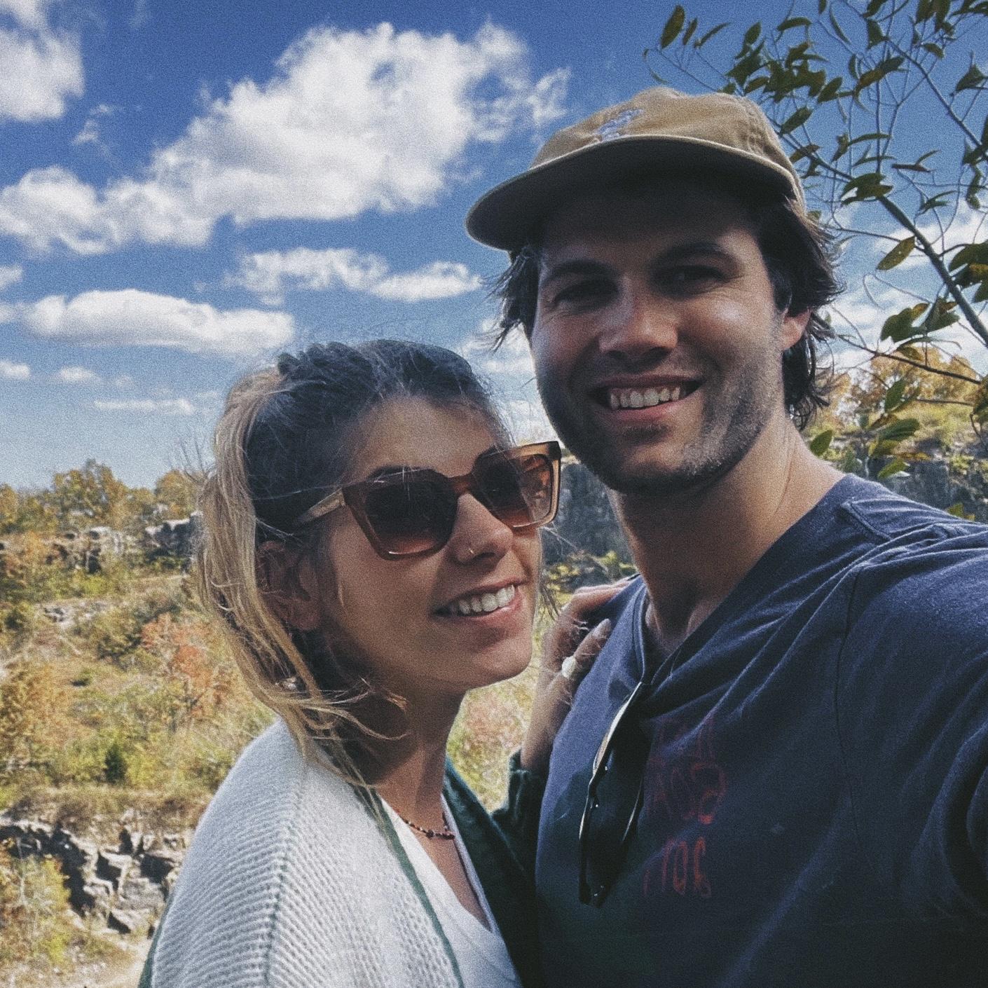 Hiking at Ruffner Mountain. ◦Birmingham, Alabama - October 2023◦