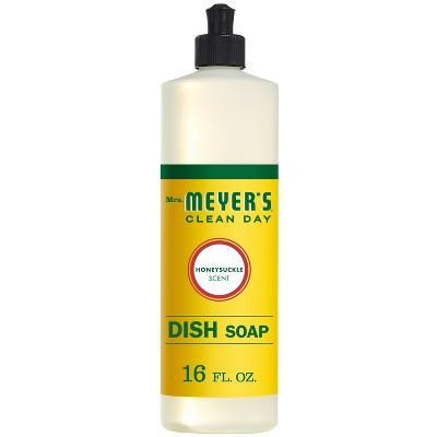 Mrs. Meyer's Clean Day Honeysuckle Scent Liquid Dish Soap - 16oz