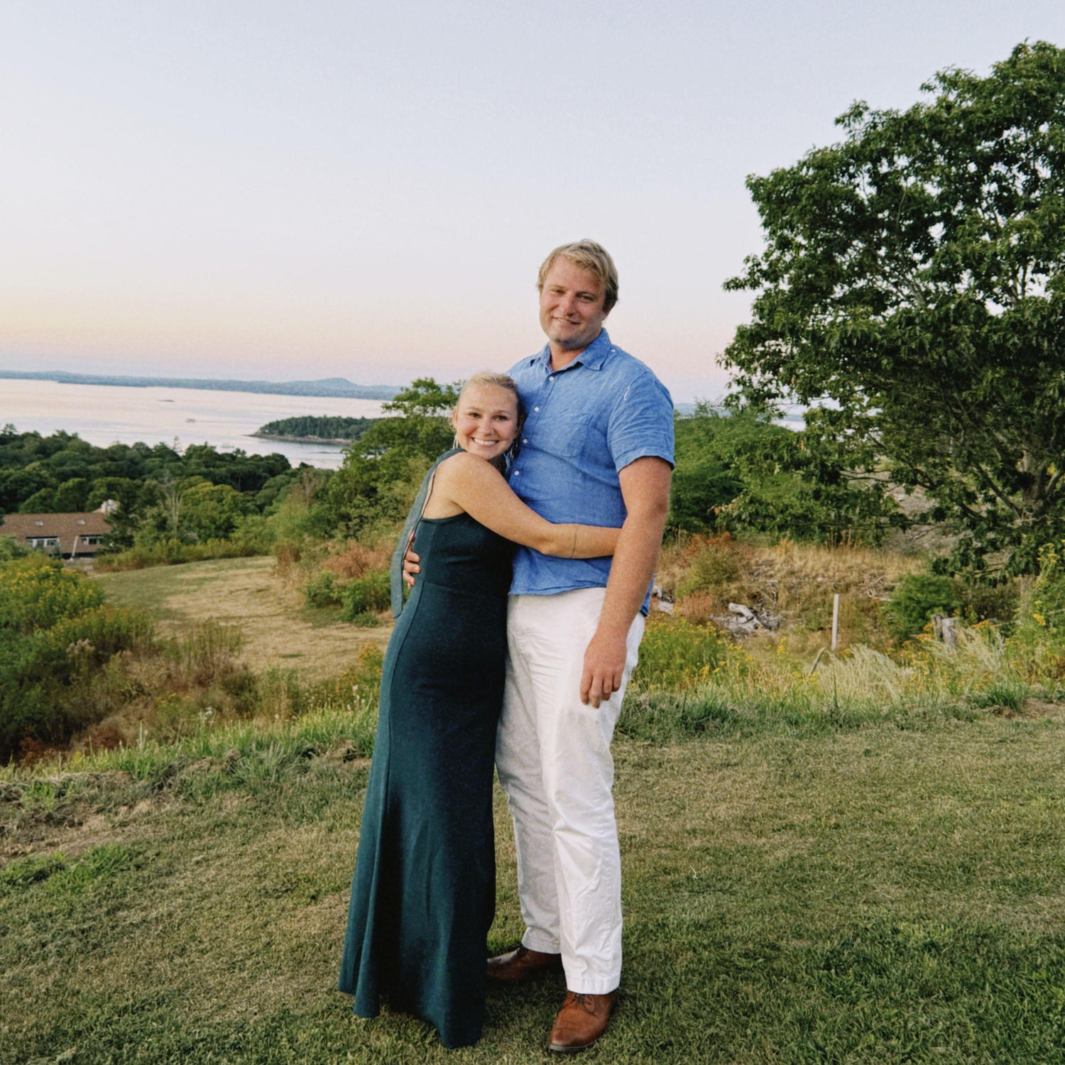 Up on Hamilton Hill, celebrating Auntie Barb & Uncle Larry's wedding weekend!