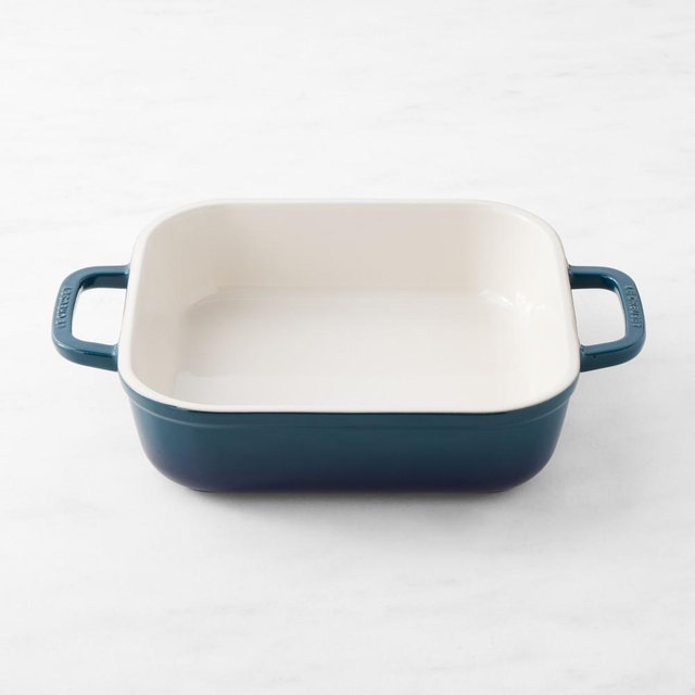Le Creuset San Francisco Square Dish, 9", Agave
