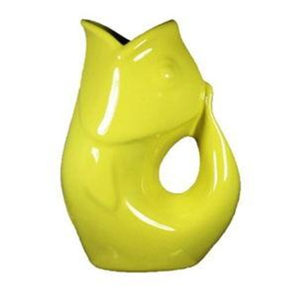 Yellow Gurgle Pot