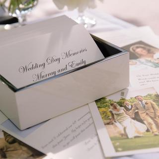Wedding Day Memory Box