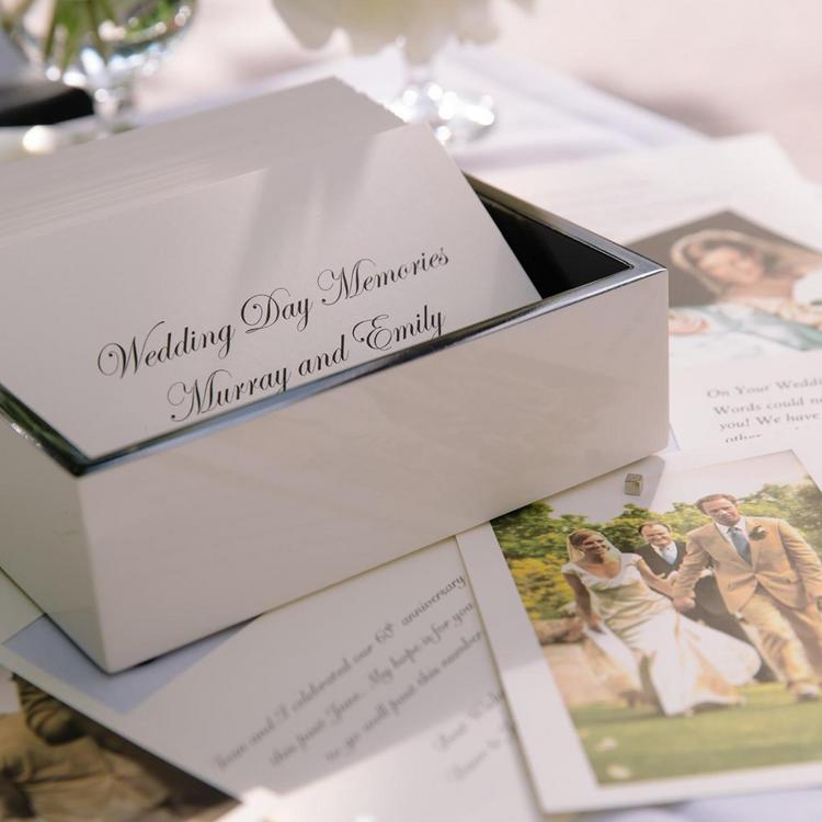 Boombox Gifts Wedding Day Memory Box Zola