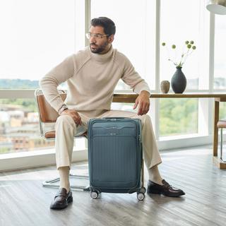 Silhouette 18 Softside Carry on Expandable Spinner