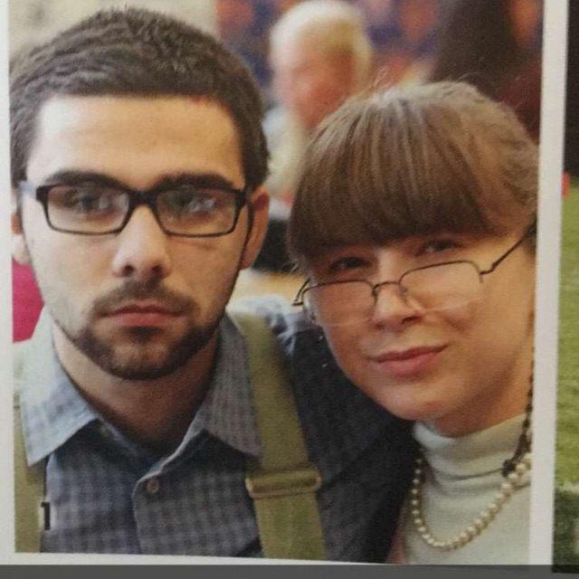 Seniors dressed as seniors—we showed up in the year book! We’ll have to compare 40 years from now