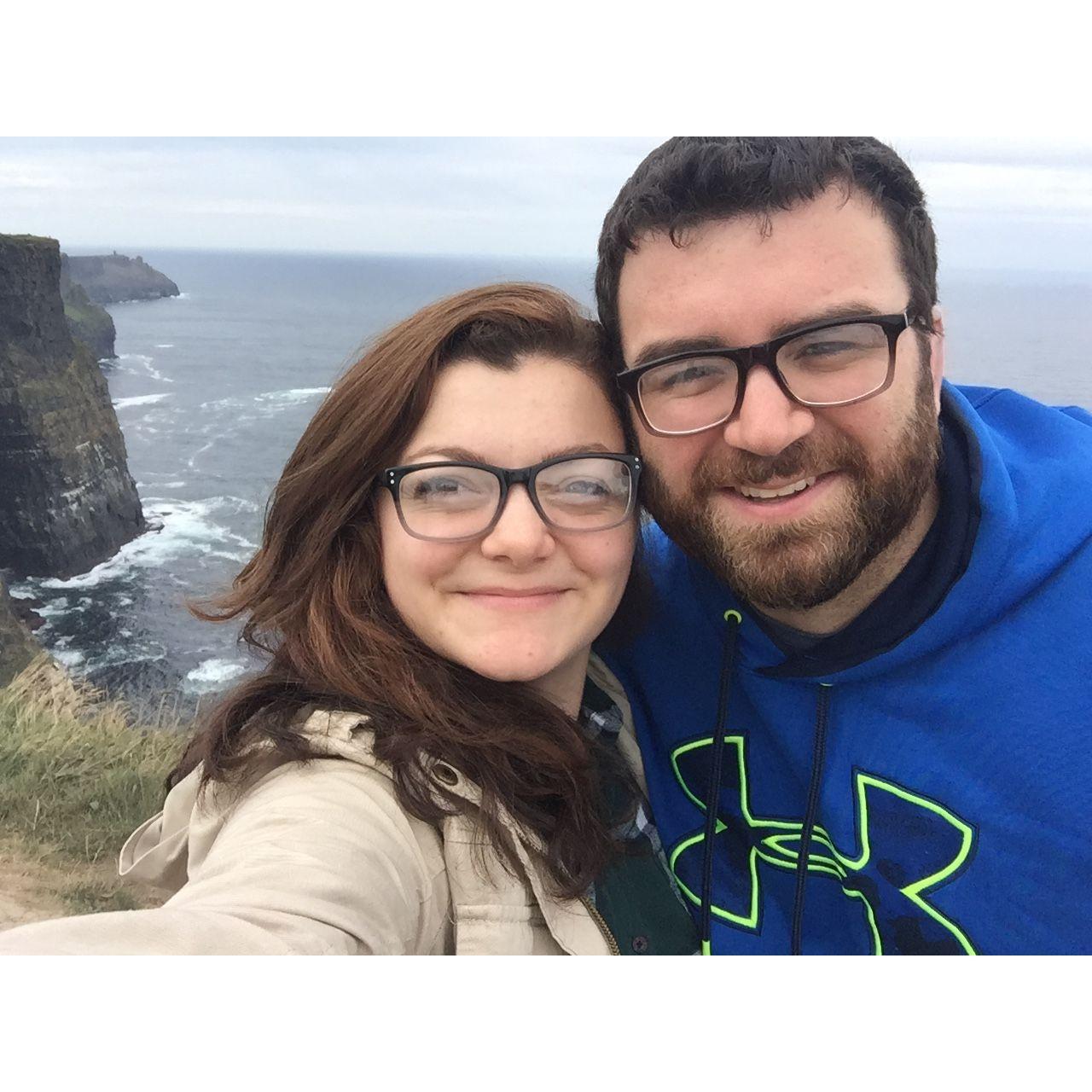 Cliffs of Moher 2018