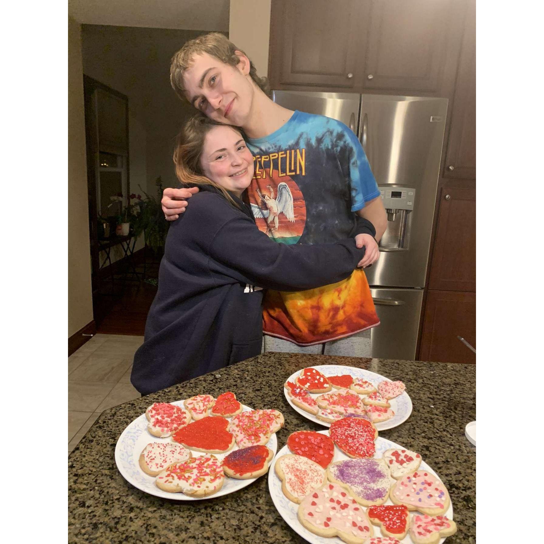 Our first Valentine's day