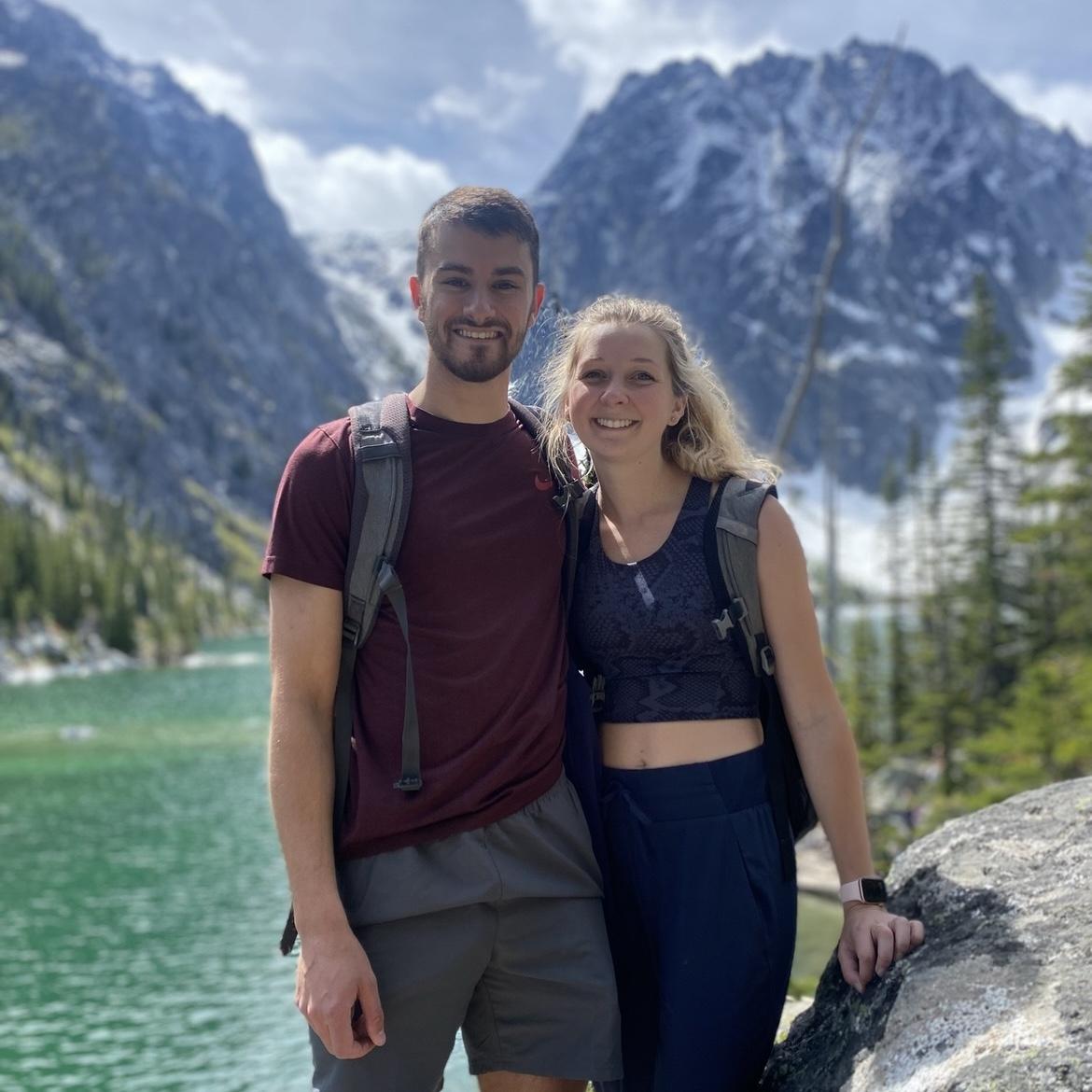 6/12/21 One of our favorite hikes ever called Colchuck Lake near Leavenworth, WA