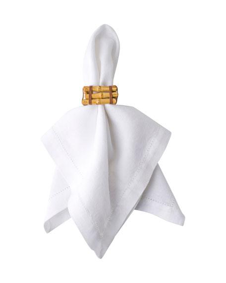 JuliskaBamboo Natural Napkin Ring