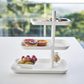 Tower 3-Tier Serving Stand