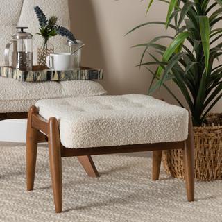 Jeanine Japandi Boucle Ottoman